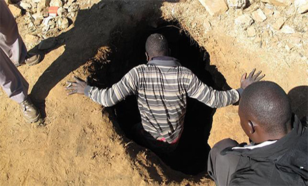 Mina de Zambia Más diez muertos por el derrumbe de una mina en Zambia